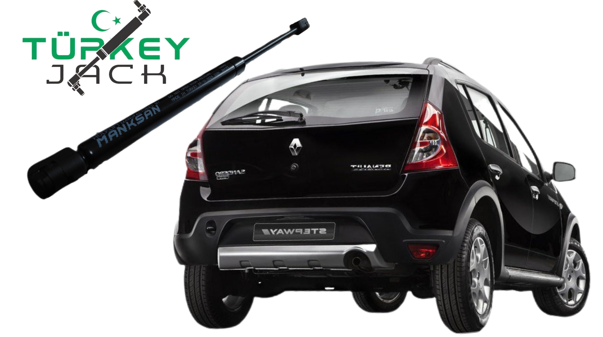 جک صندوق صندوق ساندرو استپ وی gas spring Renault اصل ترکیه گارانتی دار